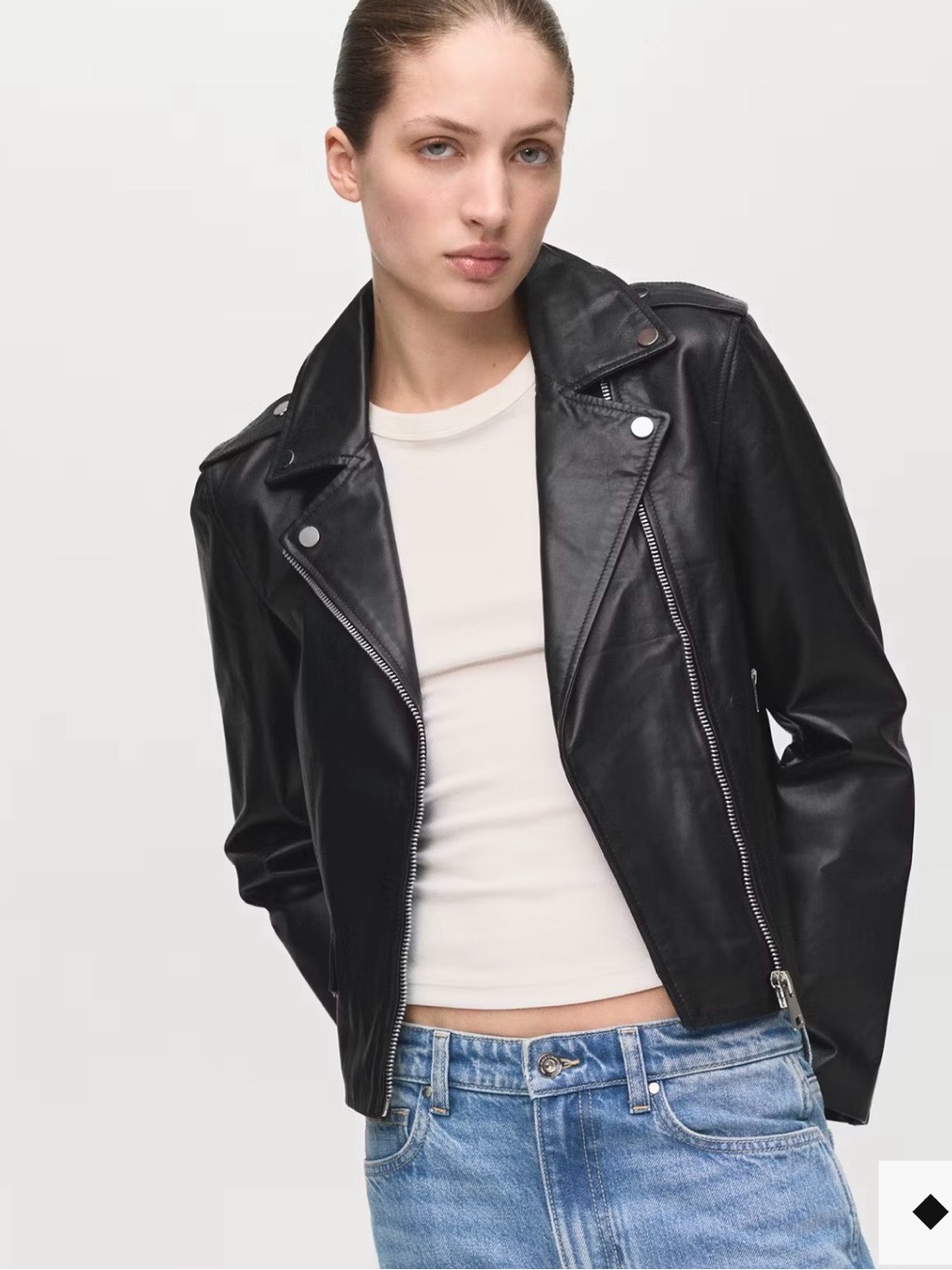 Mango Biker Jacket